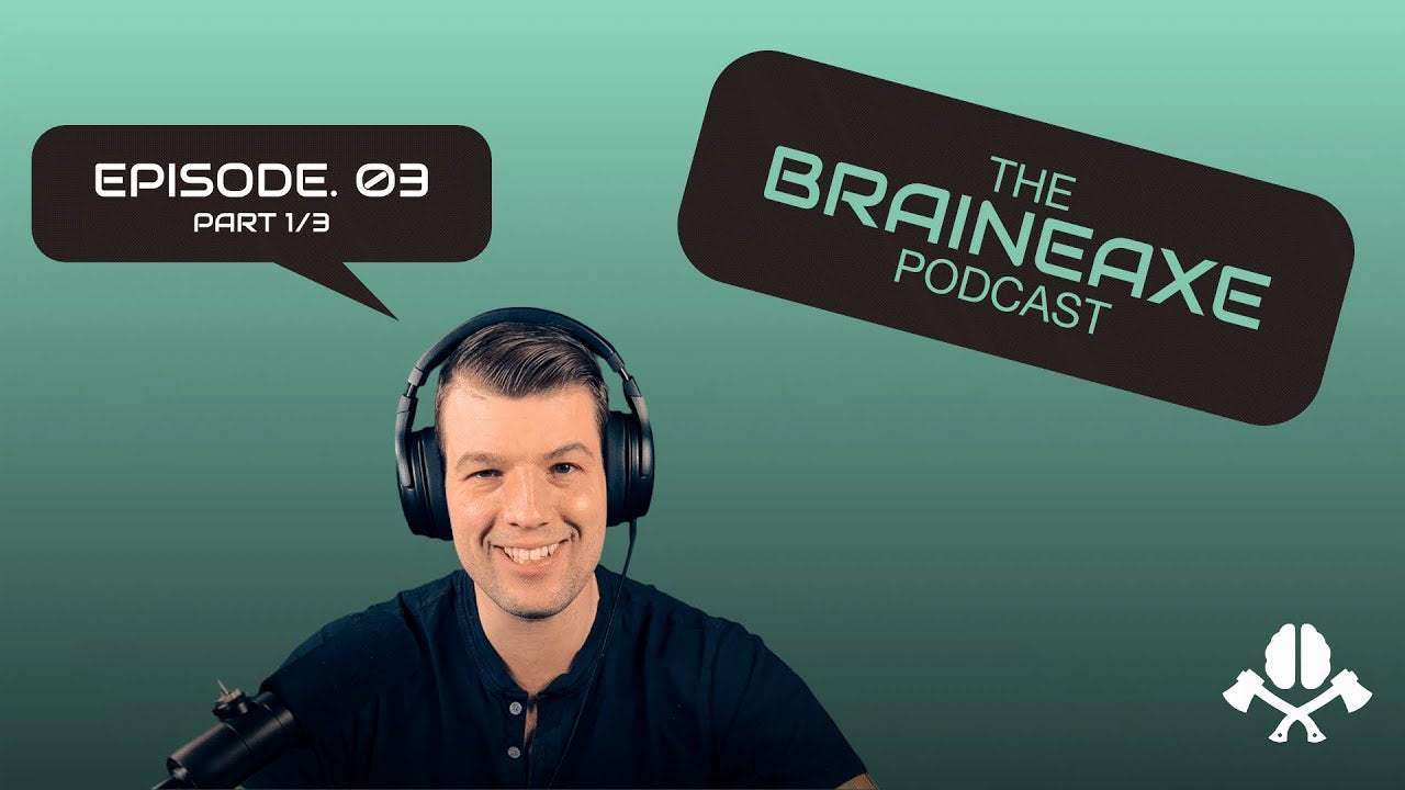 The Braineaxe Podcast Ep. 03 - Part 1/3: LVO Recap - Unlocking Brainpower at the FLG Las Vegas Open!