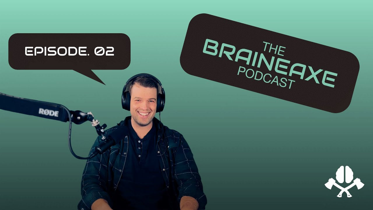 BrainEaxe Pod - Ep02 - Omega fats for your brain