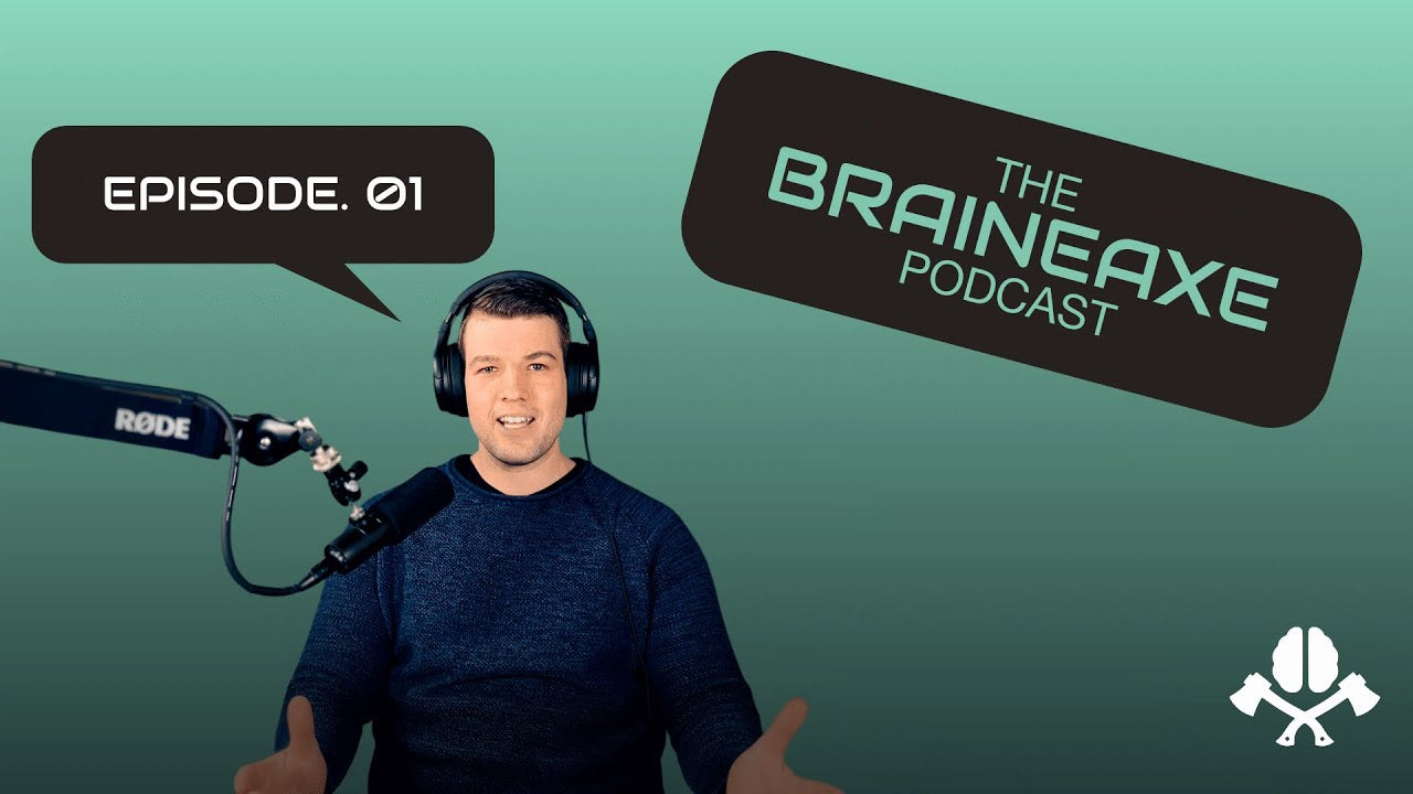 BrainEaxe Pod - Ep01 - Brain Nutrition